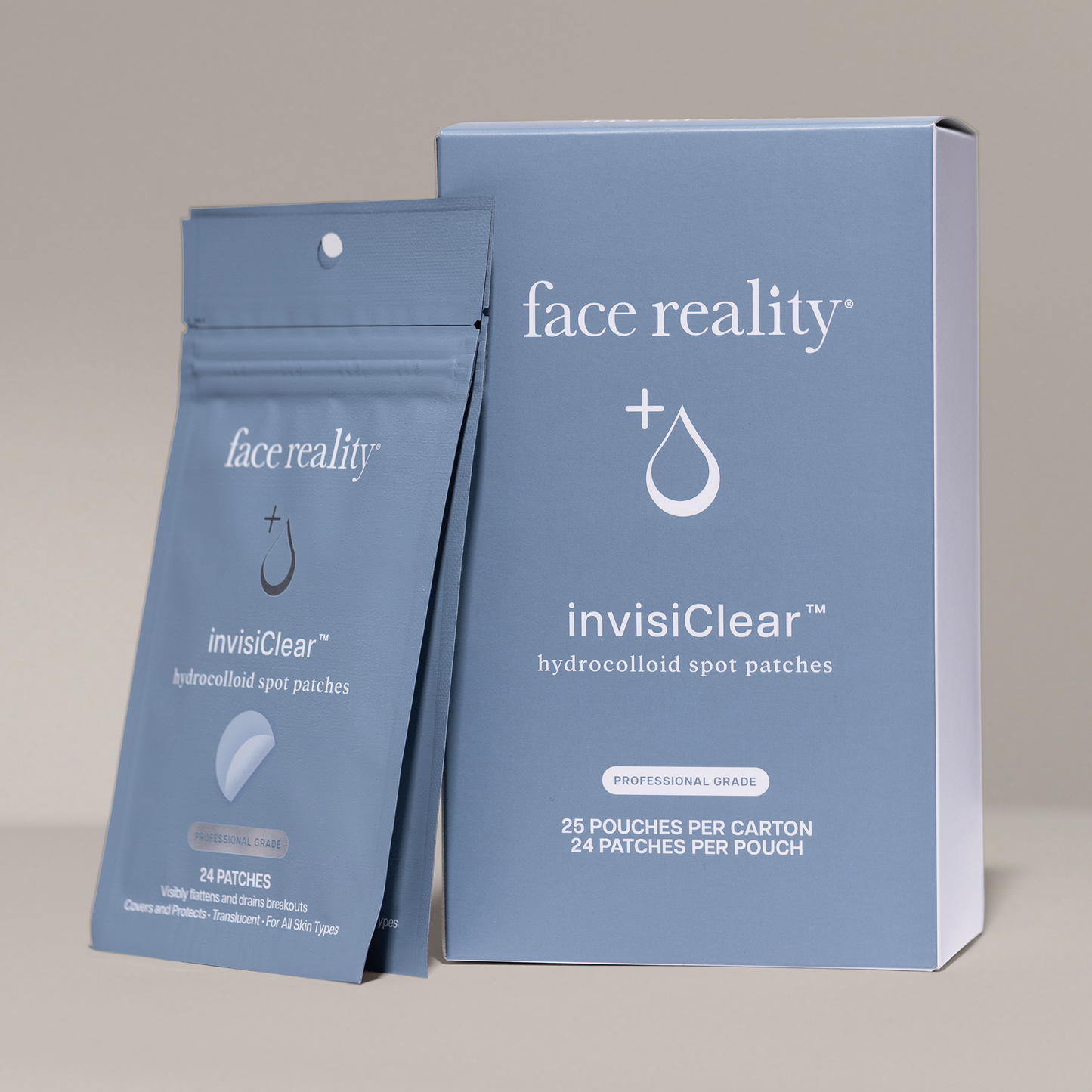 invisiClear™ Hydrocolloid Spot Patches