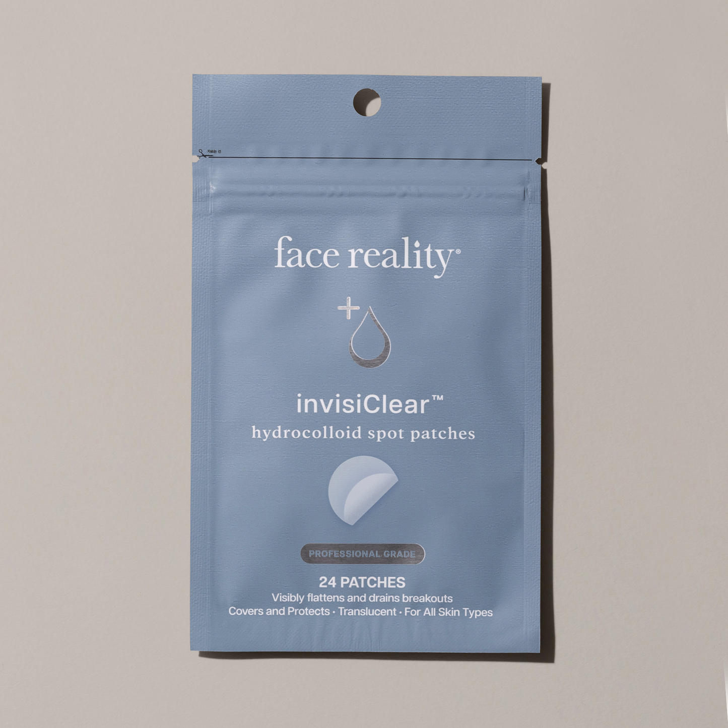 invisiClear™ Hydrocolloid Spot Patches