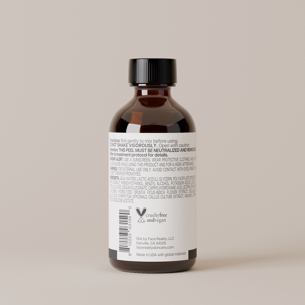 Bright Skin Peel 1