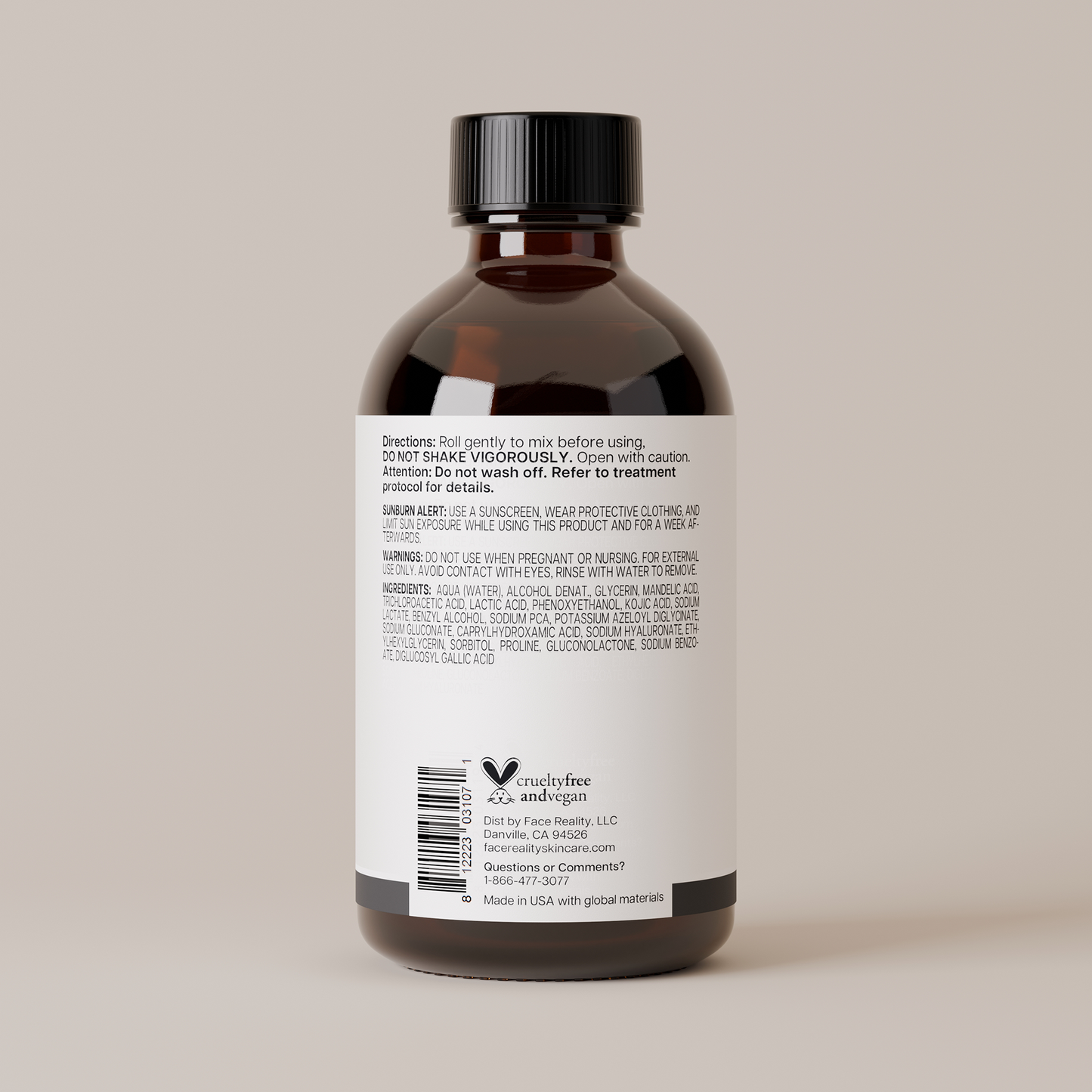 Clear Skin Peel # 1