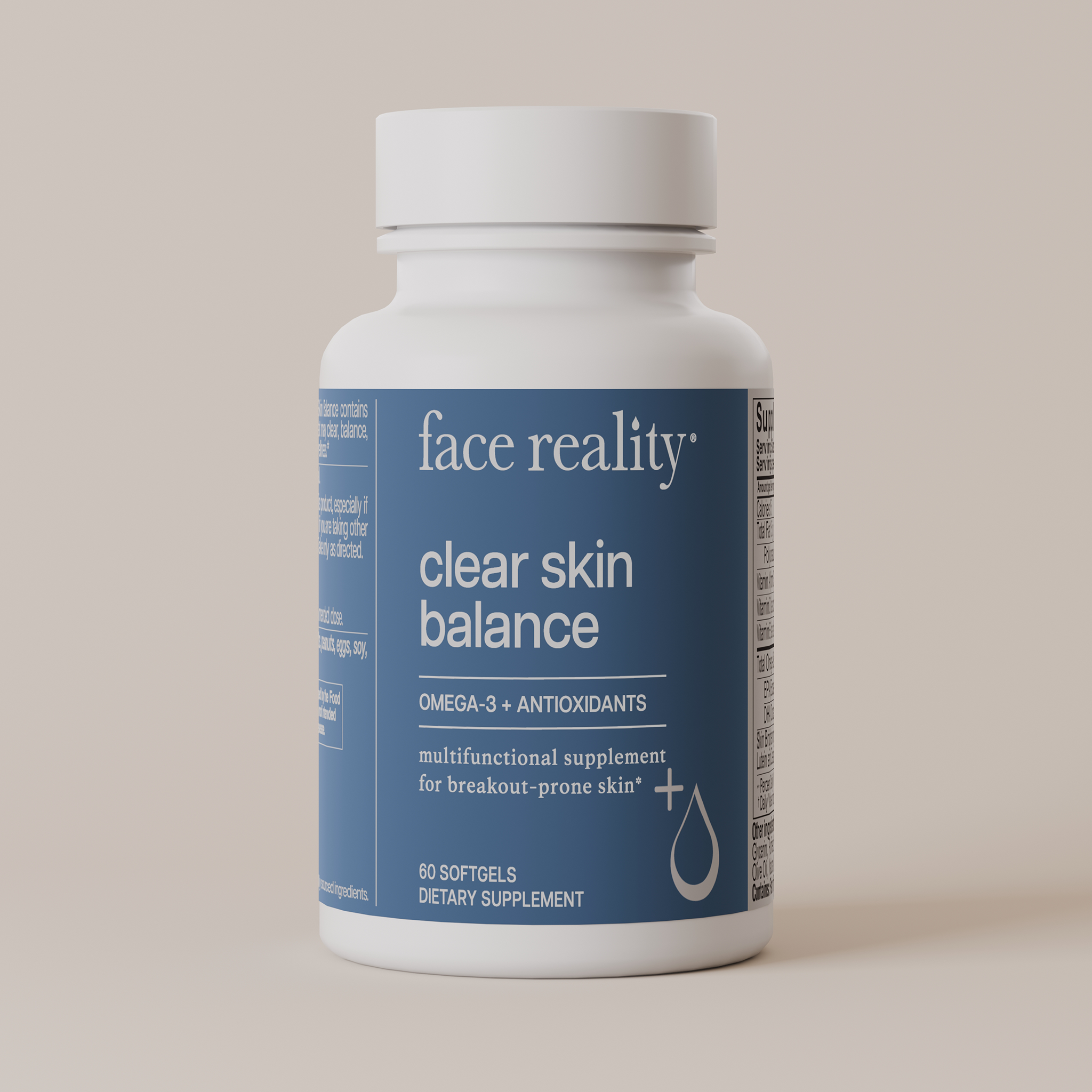 Clear Skin Balance Face Reality Skincare Clear Skin Balance Face Reality Skincare