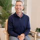 Jeremy Soine In interview chair
