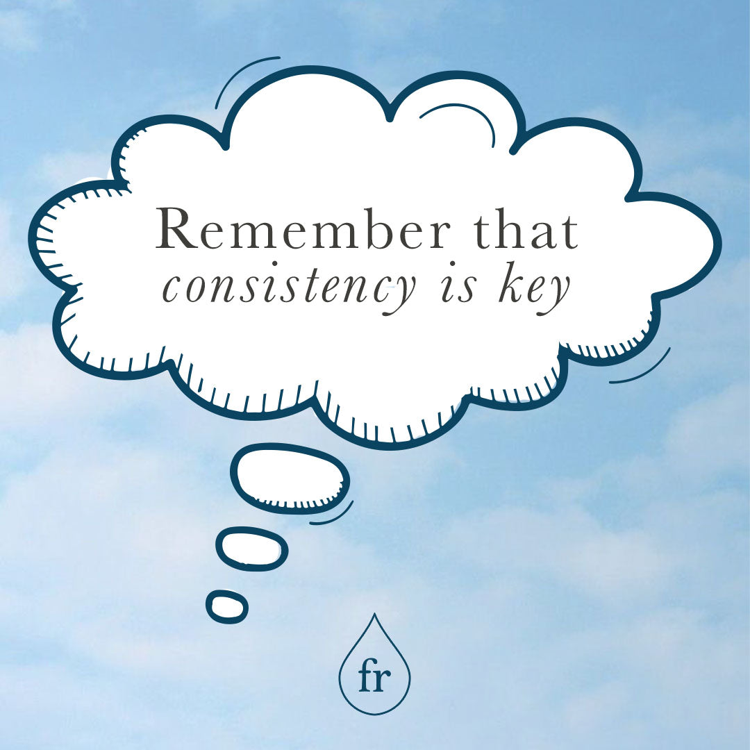 Consistency Reminder
