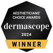 2024 Dermascope ACA Winner Seal