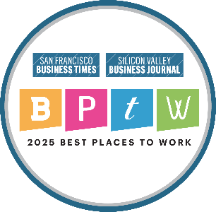 San Francisco business Times and Silicon Valley Business Journal Best Places to work 2025