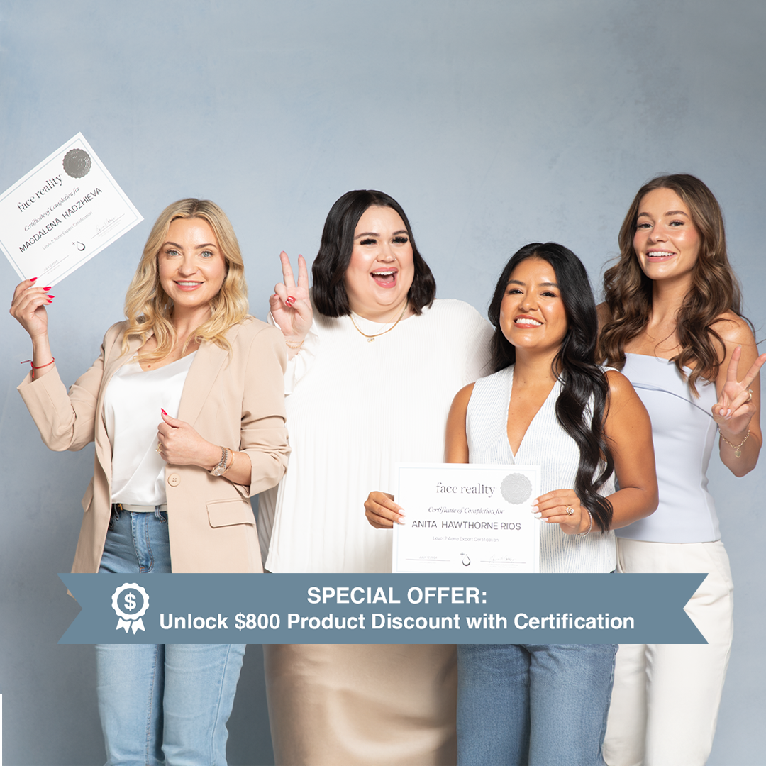 Acne Expert Certification Training