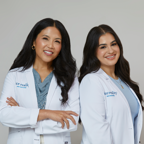 Face Reality Skincare Professionals Joy and Kelsey