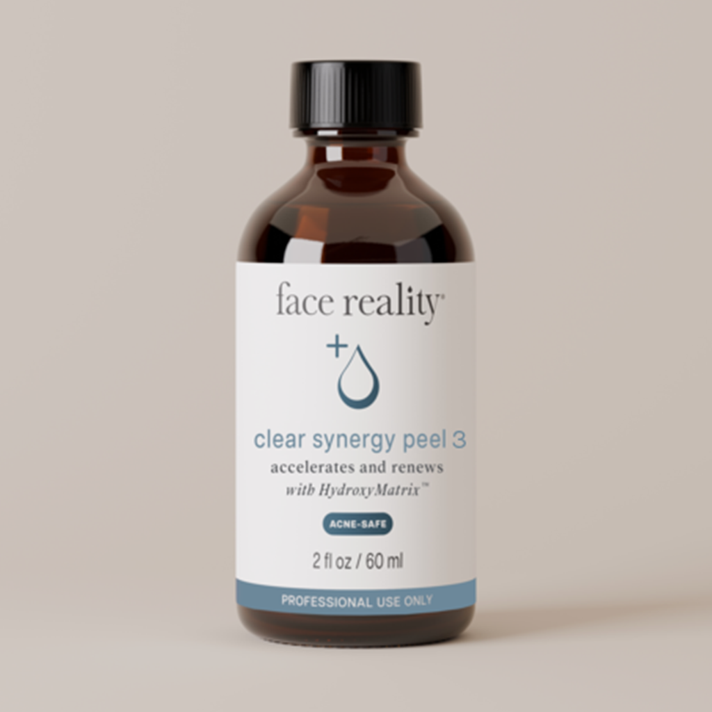 Clear Synergy Peel 3 – Face Reality Skincare