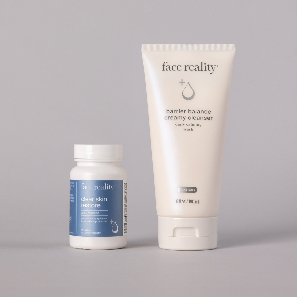 Microbiome-Friendly Duo – Face Reality Skincare