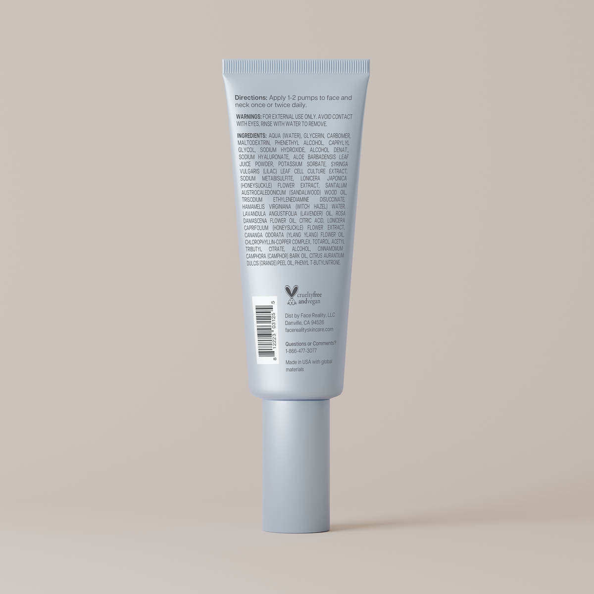 HydraBalance Gel | Water-Based Hydrating Gel | Face Reality Skincare HydraBalance Gel | Water-Based Hydrating Gel | Face Reality Skincare