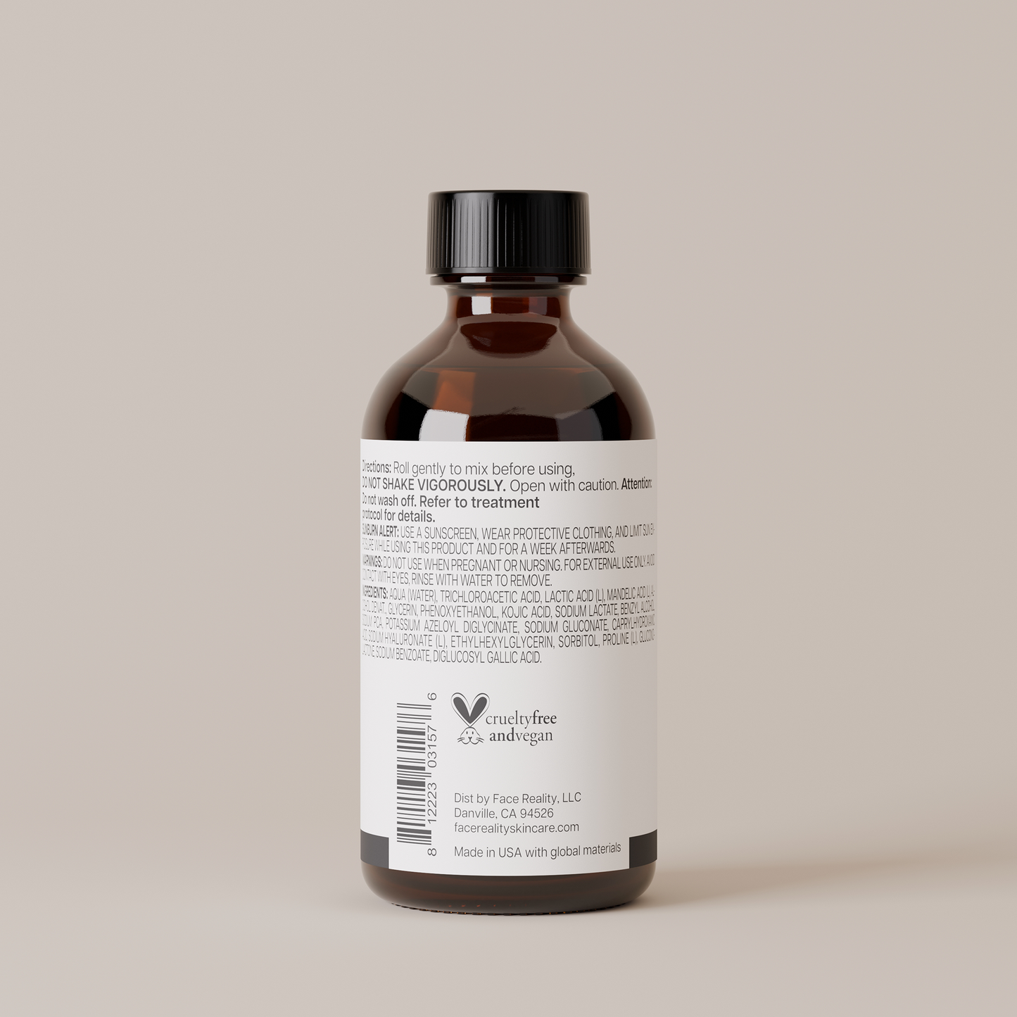 Clear Skin Back Peel