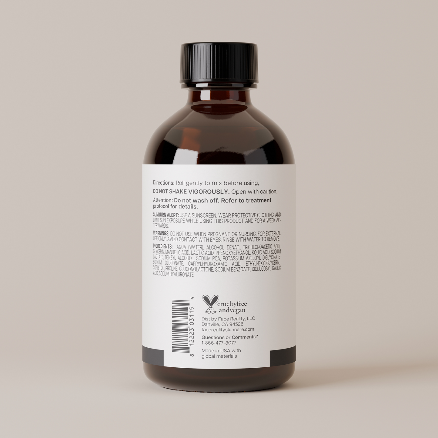 Clear Skin Peel #3