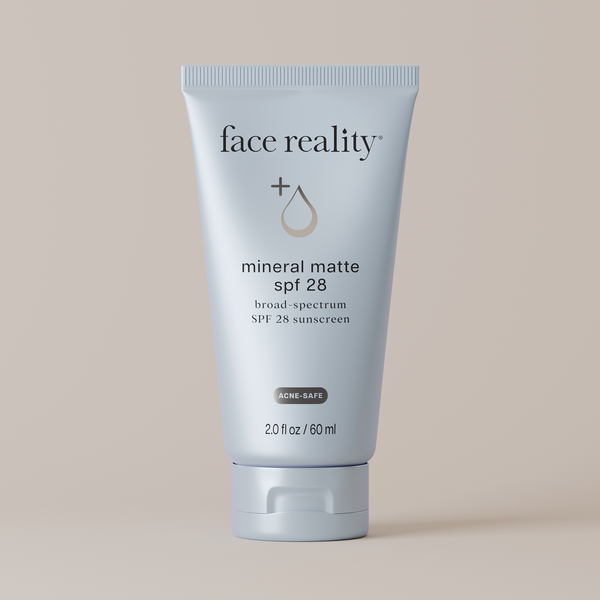 Mineral Matte SPF28 by Face Reality