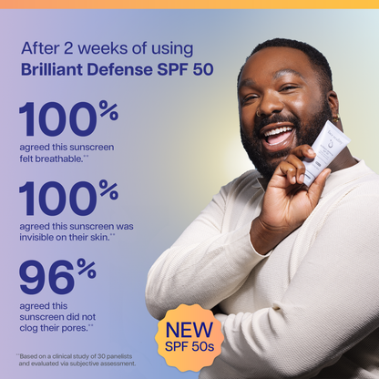 Brilliant Defense SPF 50