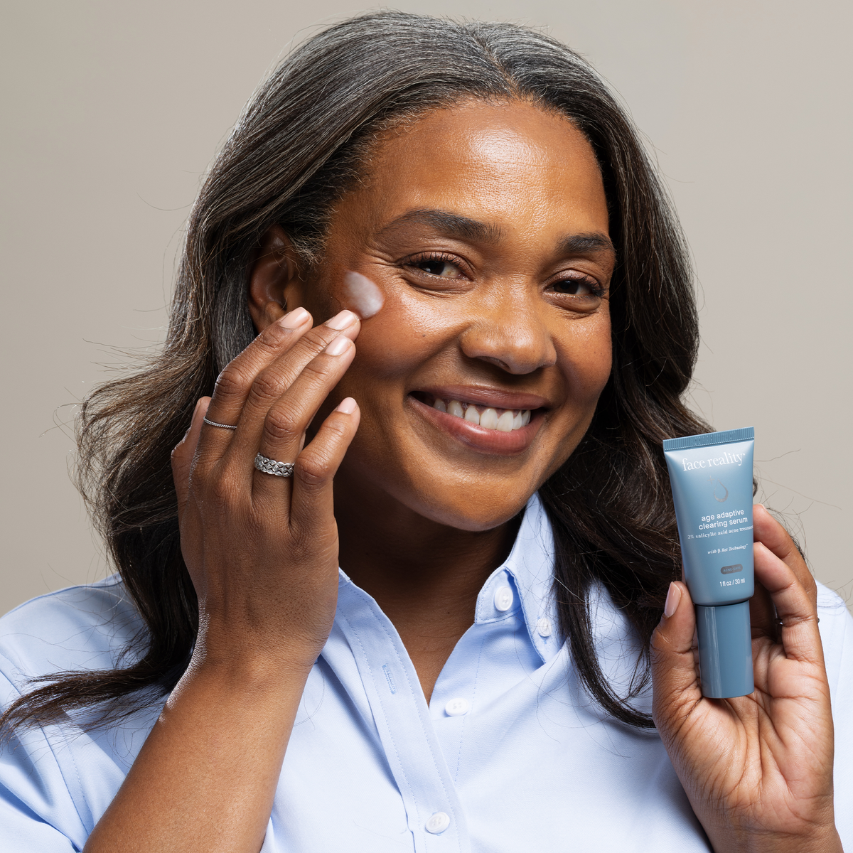 Age Adaptive Clearing Serum