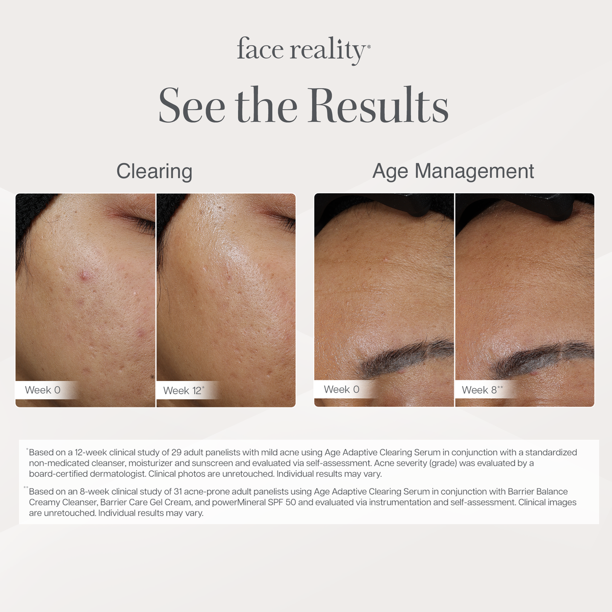 Age Adaptive Clearing Serum