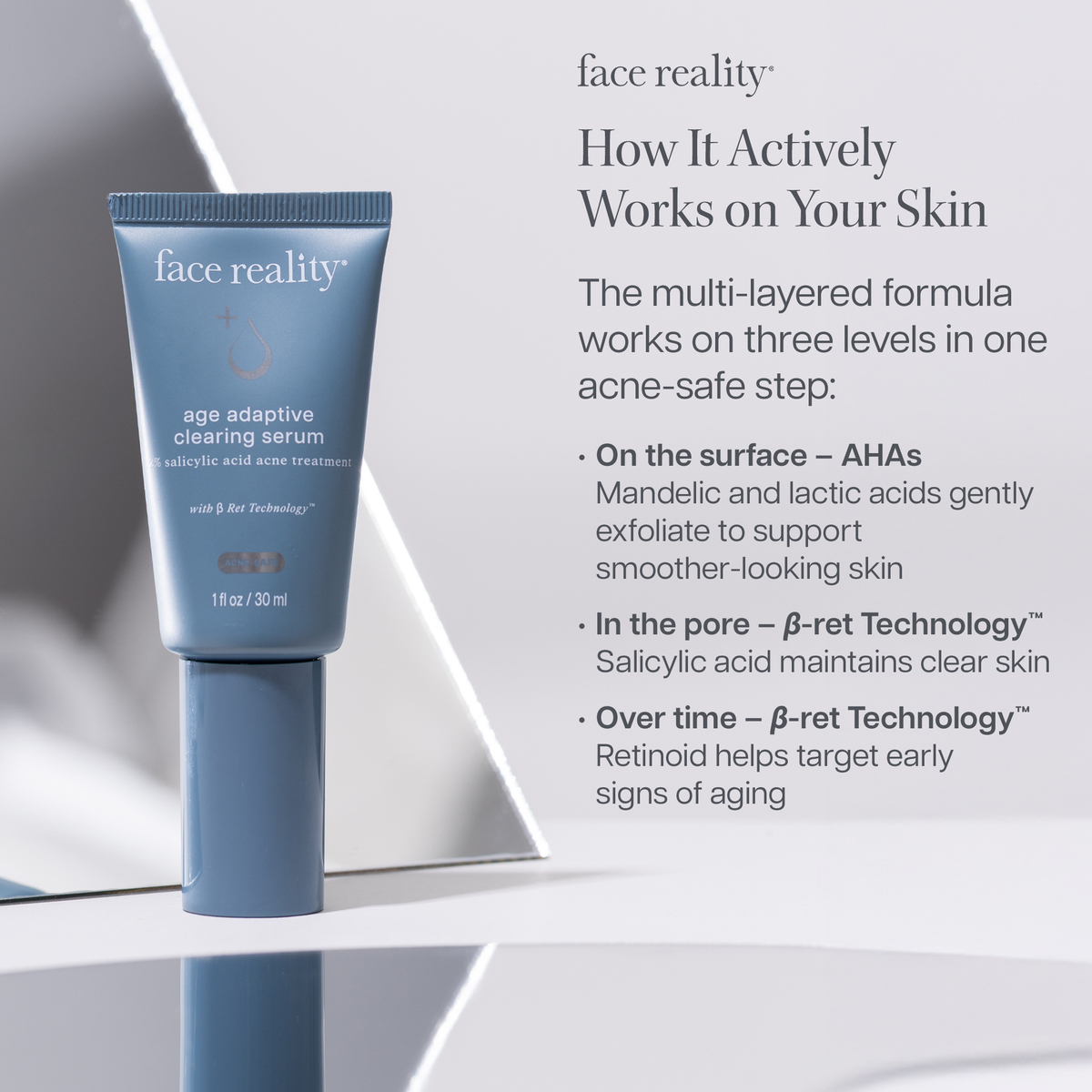 Age Adaptive Clearing Serum