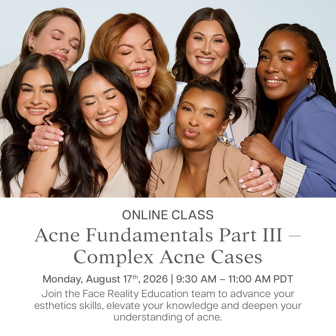Acne Fundamentals Part III: Complex Acne Cases