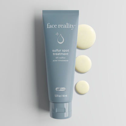 Sulfur Spot Treatment