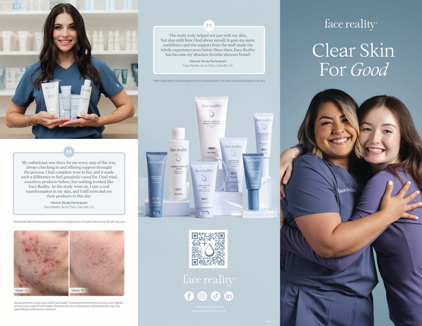 Face Reality Program Marketing Brochure (50 ct)