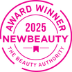 2025 New Beauty Annual Awards Seal