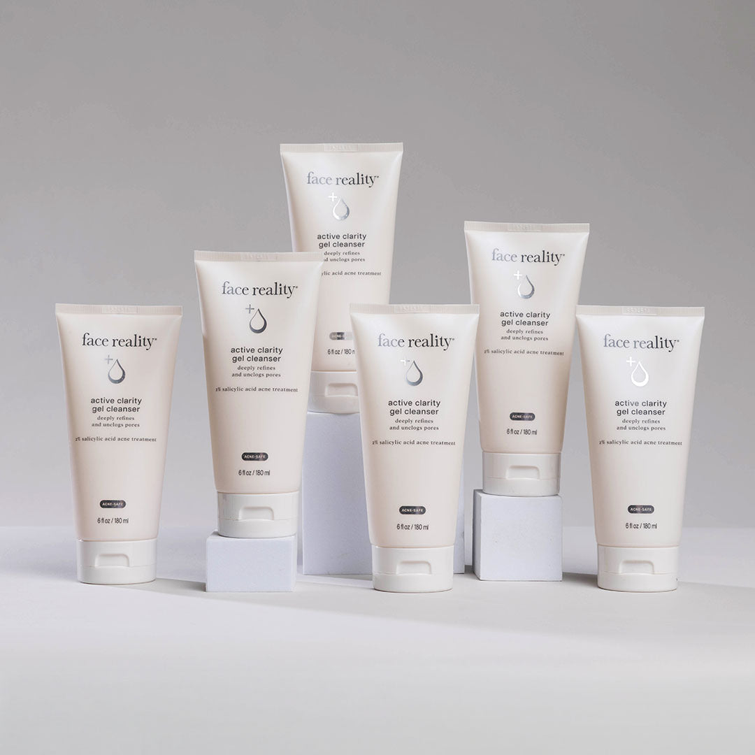 Active Clarity Gel Cleanser (6 Pack)