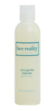 Clear bottle of Ultra Gentle Cleanser
