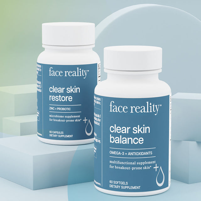 Clear Skin Supplement Duo  - view 2