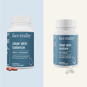 Clear Skin Supplement Duo