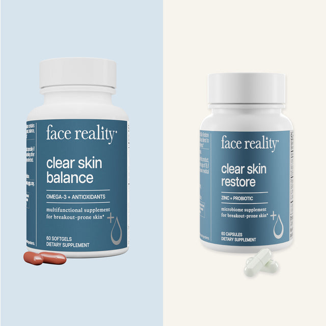 Clear Skin Supplement Duo  - view 1