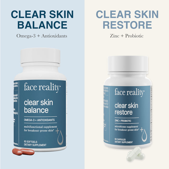 Clear Skin Supplement Duo  - view 8