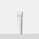 White point 4 fluid ounce tube of antioxidant peptide eye gen in front of a white background on a grey surface  - view 1